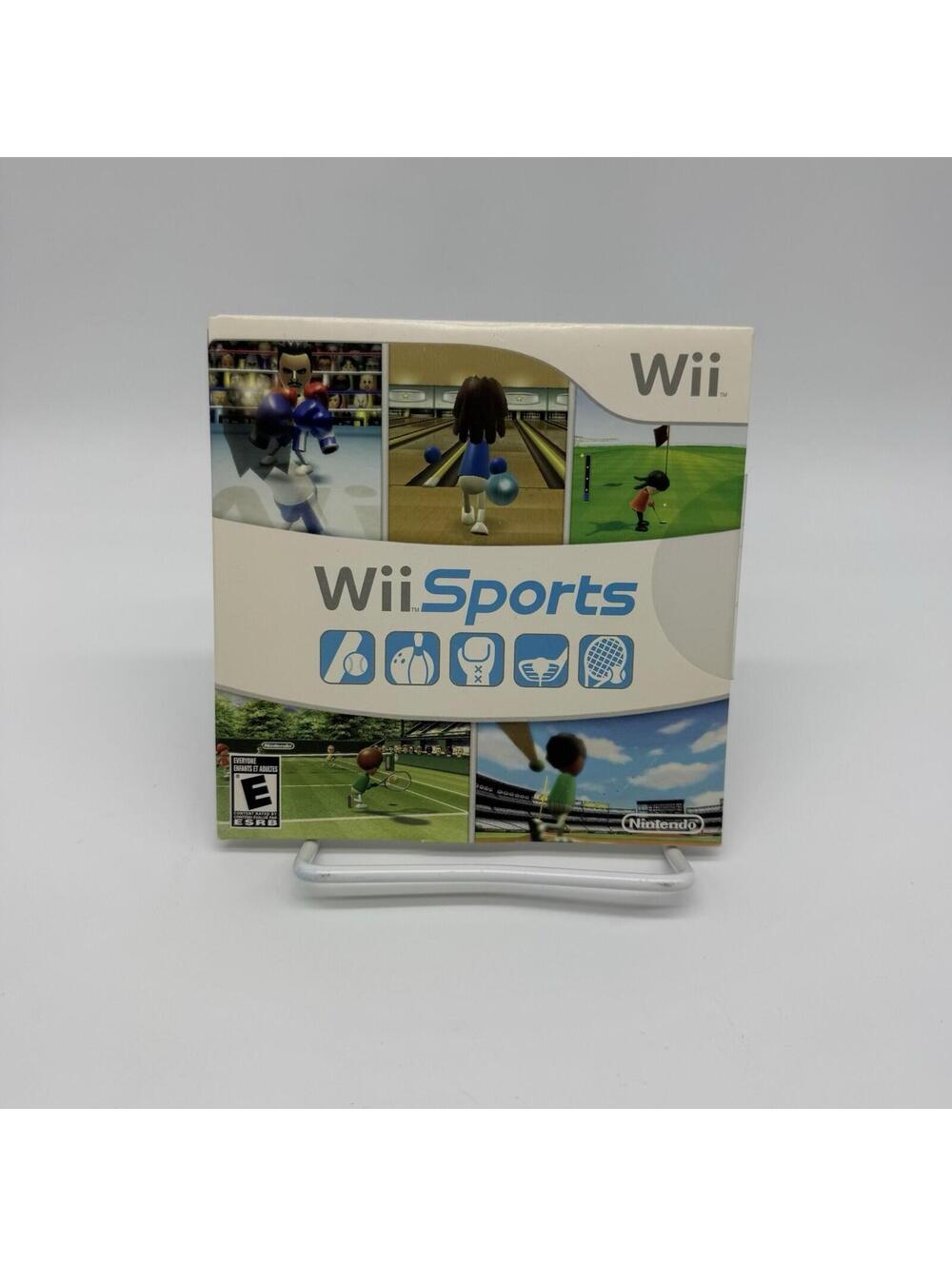 Wii Sports New Unopened Cardboard Sleeve Original Nintendo Game Sealed